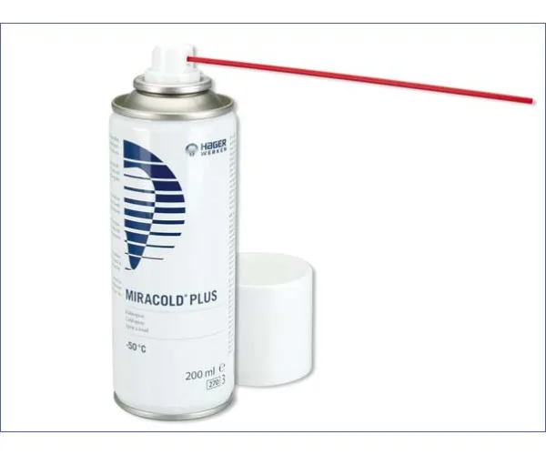 Холодовий спрей MIRACOLD PLUS 200 ml. Miradent Miradent (Німеччина)